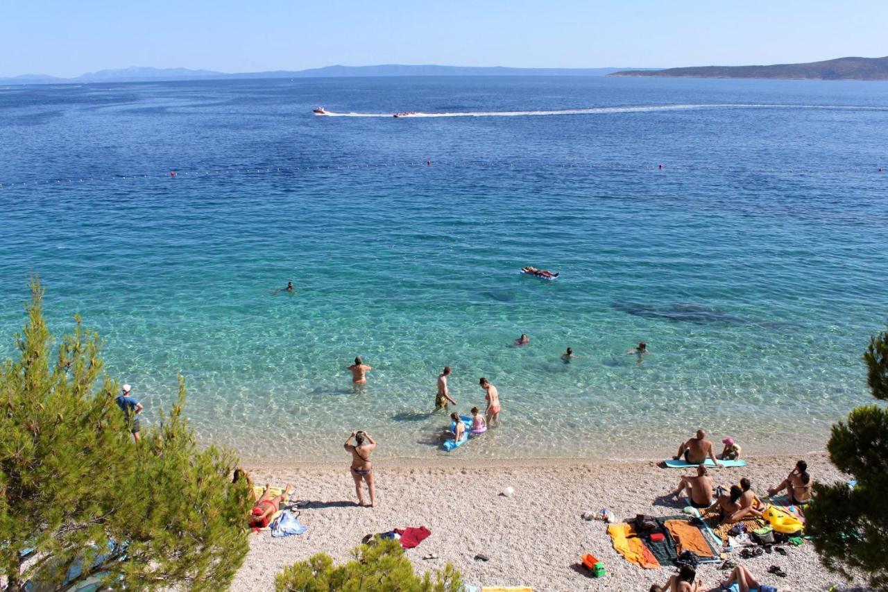 Apartments With A Parking Space Brela, Makarska - 16603 Luaran gambar