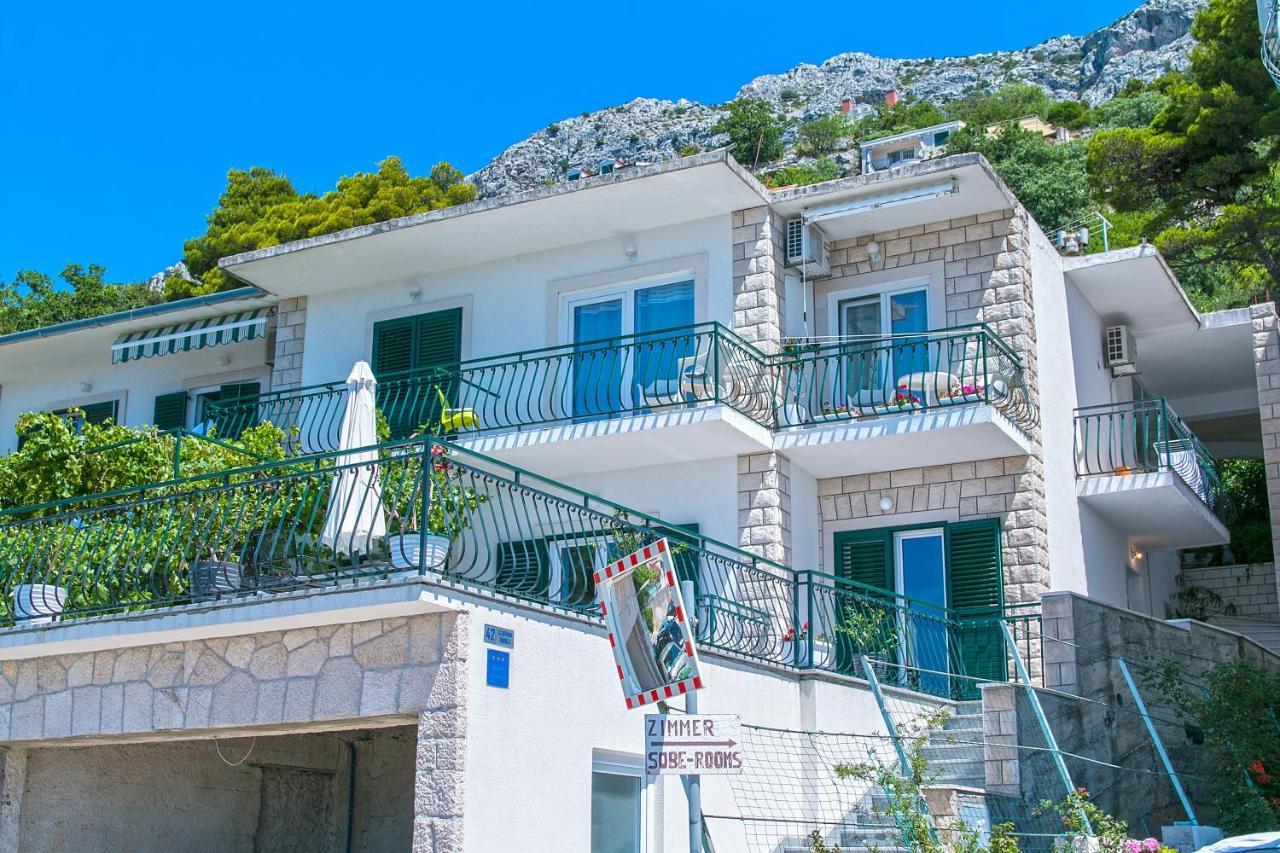 Apartments With A Parking Space Brela, Makarska - 16603 Luaran gambar