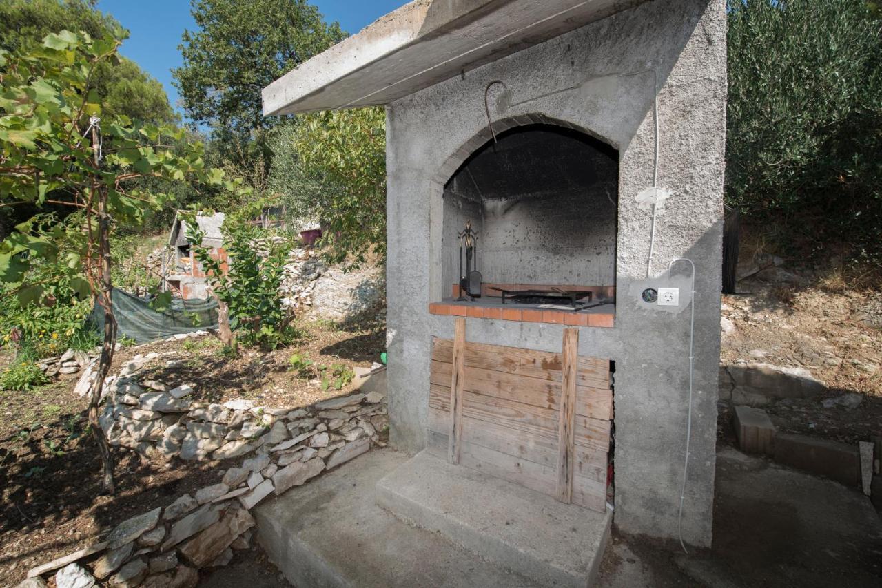 Apartments With A Parking Space Brela, Makarska - 16603 Luaran gambar