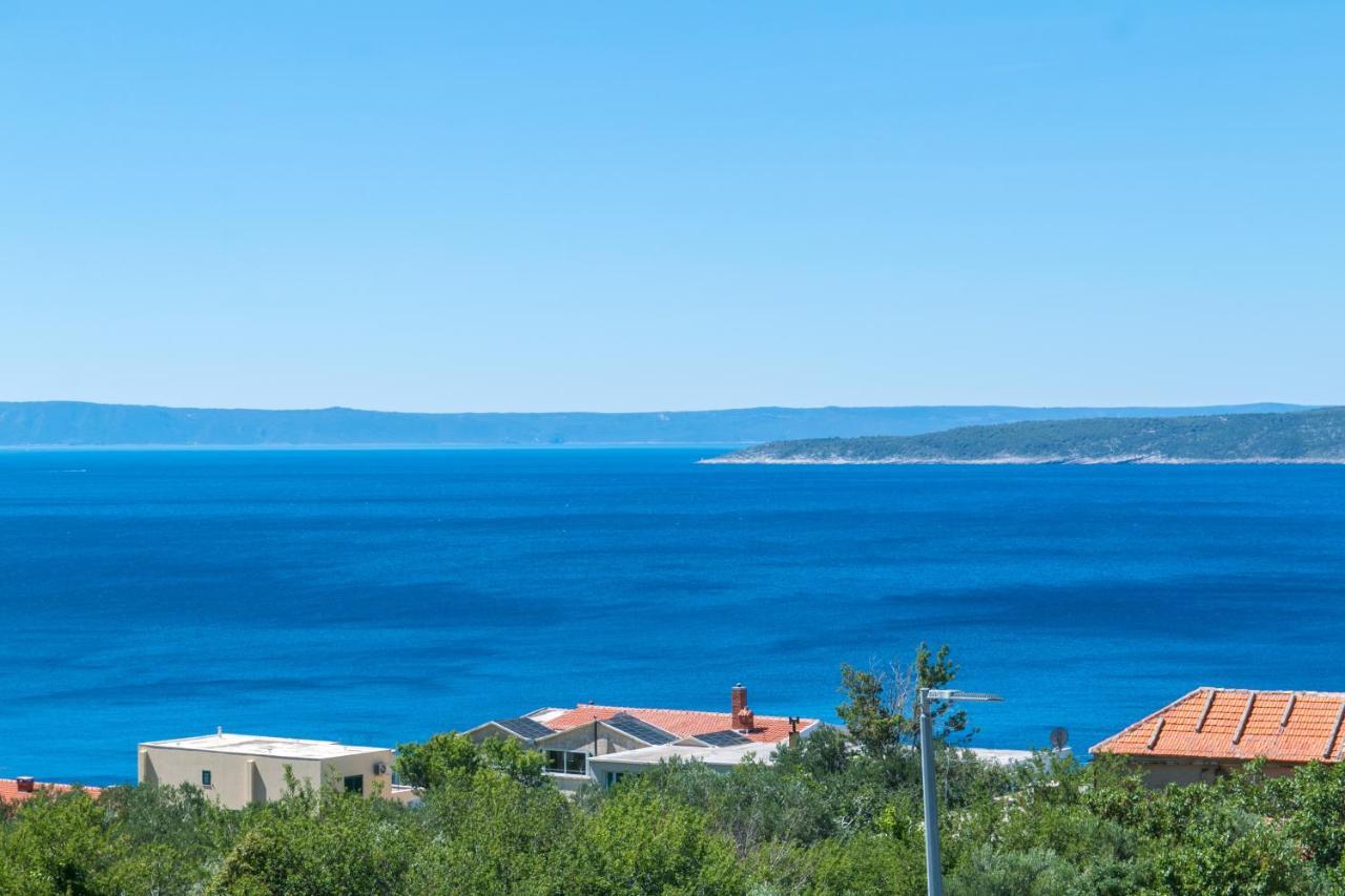Apartments With A Parking Space Brela, Makarska - 16603 Luaran gambar